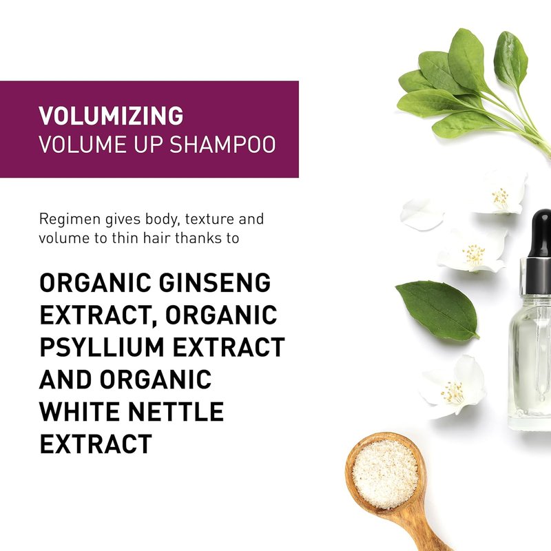 Volumizing Shampoo for Fine Hair - Boost Volume & Thickness | 900 ML
