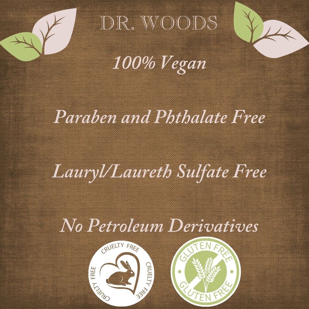 Dr. Woods Pure Almond Oil Liquid Castile Soap - 32 Fl Oz, Pack of 3