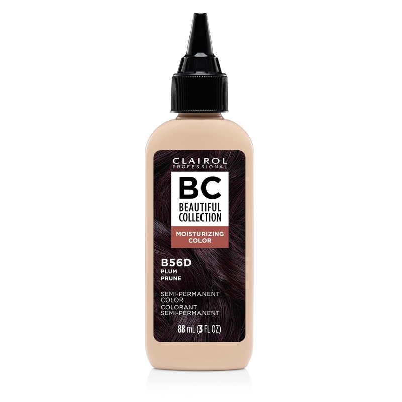 Clairol Professional Beautiful Collection Hair Color, 56D Plum, 3 Fl Oz - Packaging May Vary