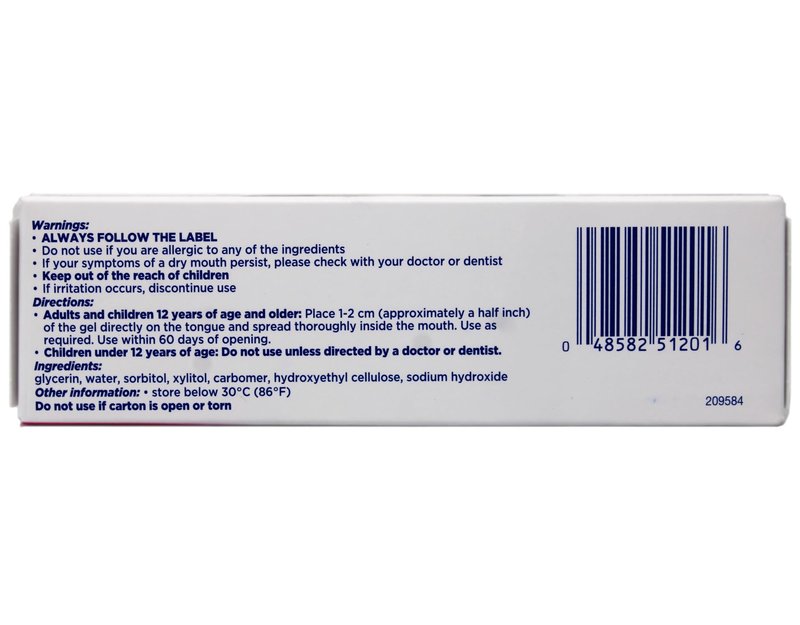 biotène Oral Balance Gel, 1.5 Ounce - Buy Packs and SAVE (Pack of 4)