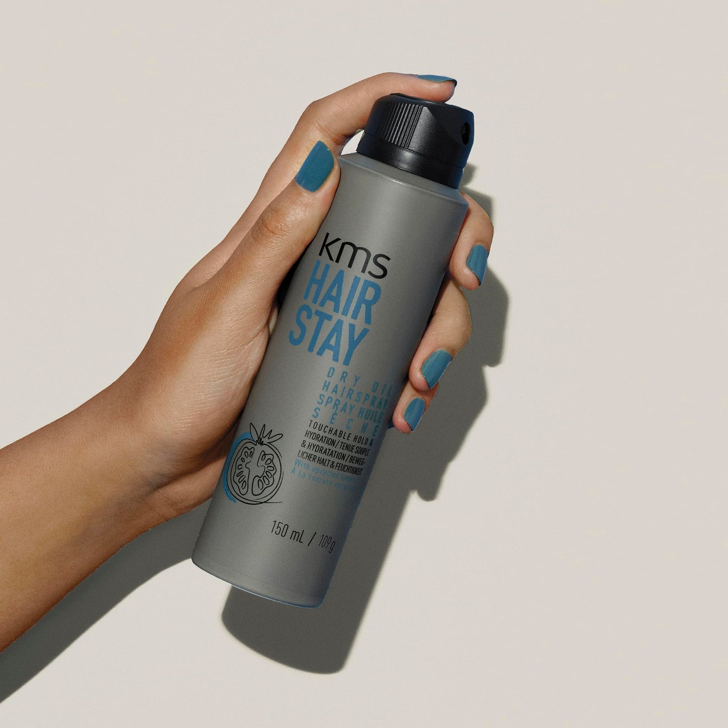 KMS HairStay Dry Oil Hairspray 75ml