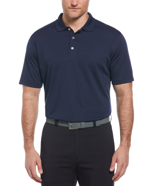 Callaway Men's Regular Short Sleeve Core Performance Stretch Golf Polo, Sun Protection, Moisture-Wicking (Available in Big & Tall), Peacoat, XX-Large
