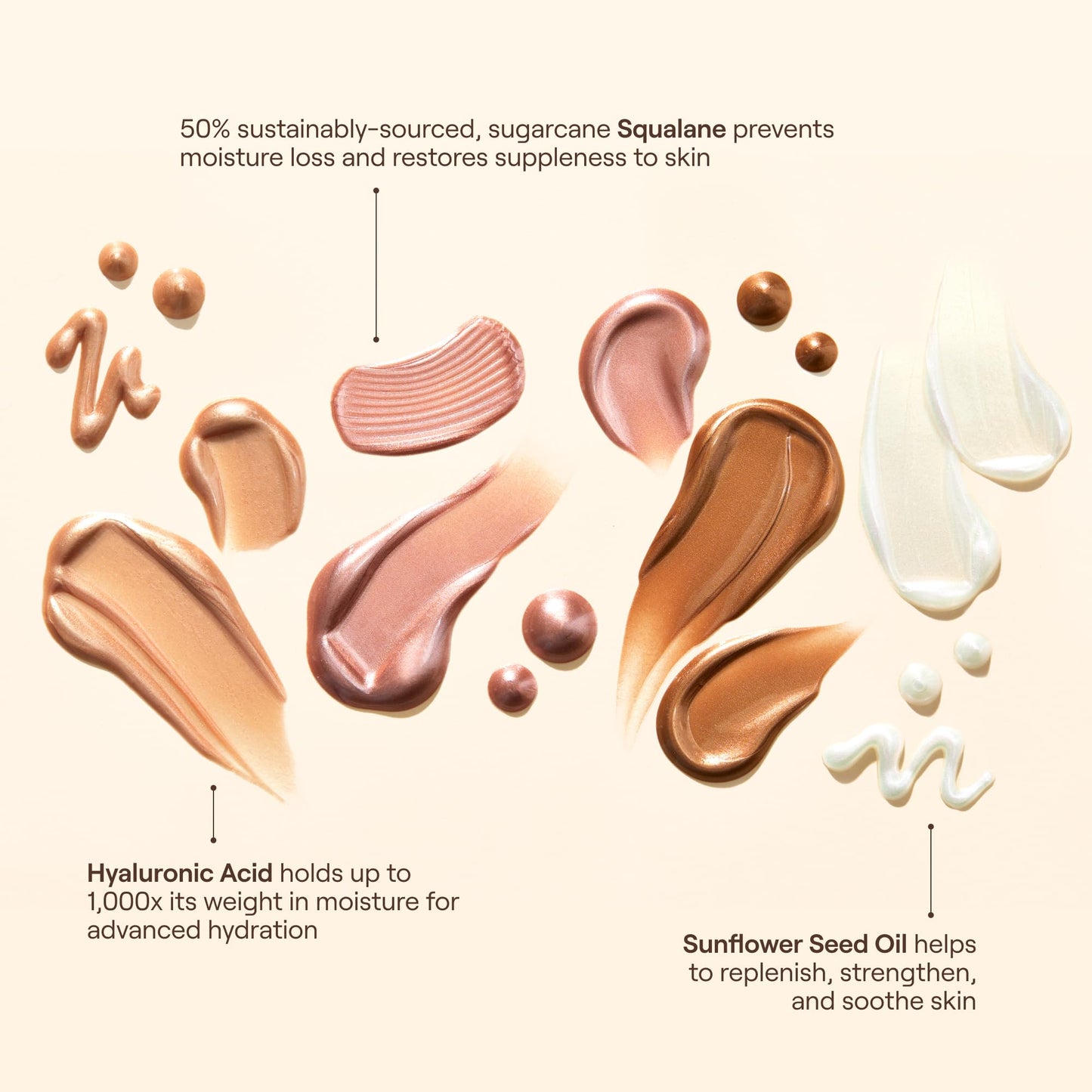 Live Tinted Hueglow Liquid Highlighter Drops - Lightweight Serum-Infused Highlighter, Non-Greasy Formula for Natural Radiance and Advanced Hydration, Golden Hour, 0.46fl oz/ 13.5mL