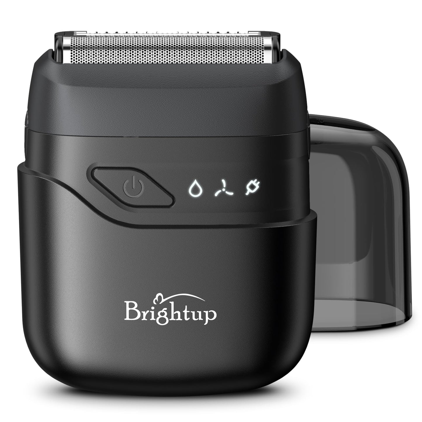 Brightup Electric Foil Shavers for Men Face, Mini Razor