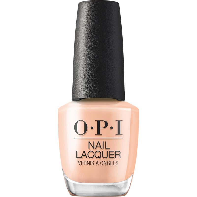 OPI Nail Lacquer Pearl-Clutching Behavior | Semi-sheer Soft Pink Crème Chip Resistant Nail Polish | Make 'Em Jelly! Collection | Summer 2025