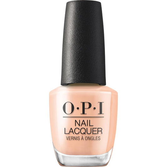 OPI Nail Lacquer Pearl-Clutching Behavior | Semi-sheer Soft Pink Crème Chip Resistant Nail Polish | Make 'Em Jelly! Collection | Summer 2025