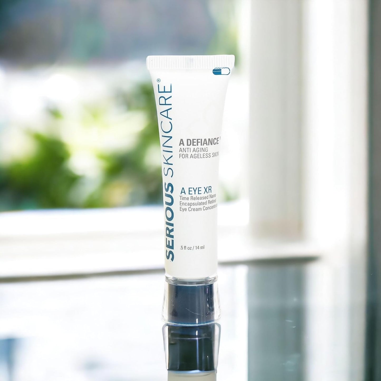 Serious Skincare Retinol A Eye XR Under Eye Cream - Reduce Fine Lines & Dark Circles | 0.5 oz Anti-Aging Treatment