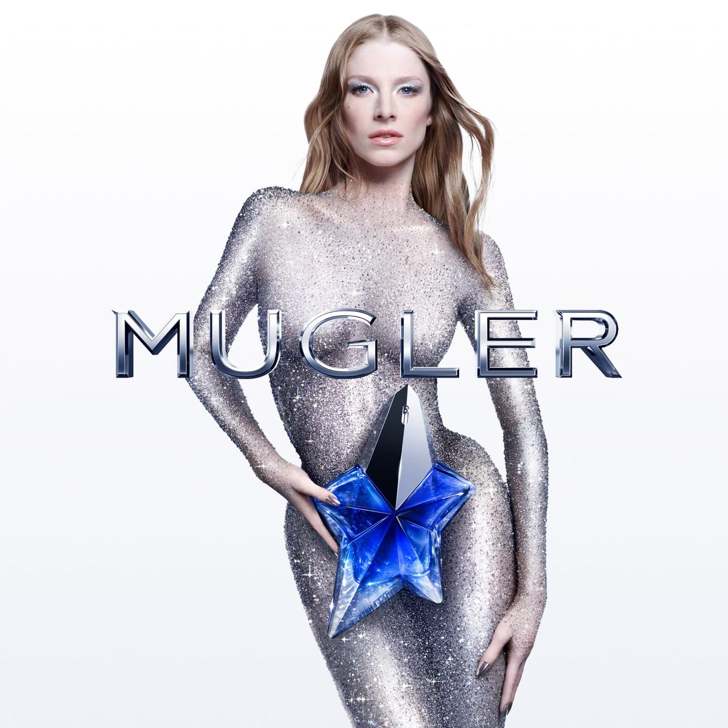 Mugler Angel Stellar Eau de Parfum for Women - Ambery Gourmand Fragrance with Pistachio & Vanilla | 3.4 oz
