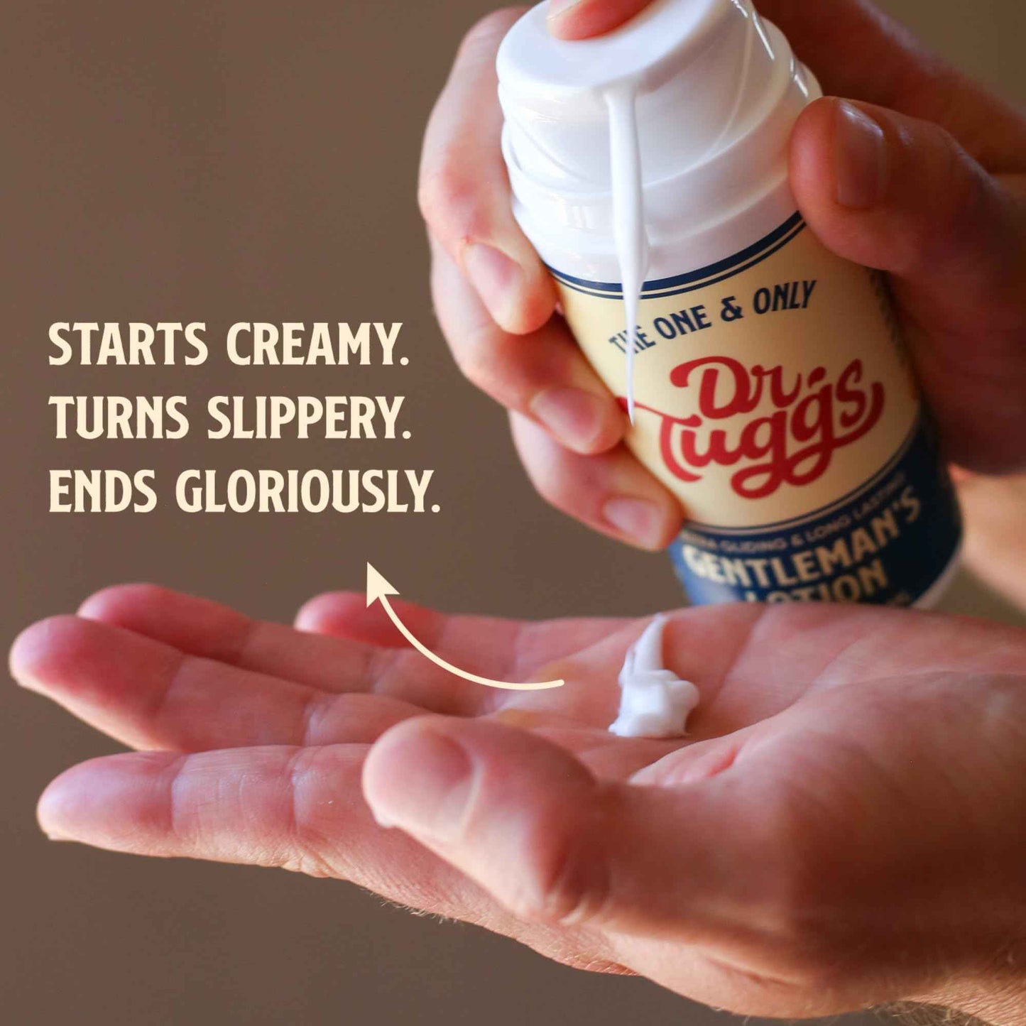 Dr. Tuggs Gentleman’s Lotion – Me Time Lotion for Men with Moisturizing Aloe Vera, Avocado Oil & Vitamin E – Long-Lasting, Smooth, Non-Greasy Formula – Made in USA – 3.4 fl oz