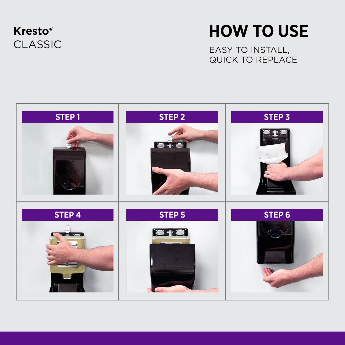 SC Johnson Professional Kresto Classic Industrial Super Heavy Duty Hand Cleaner with Grit, Hand Cleaner and Degreaser, 2 Liters, 4 Count, for Professional Use Only