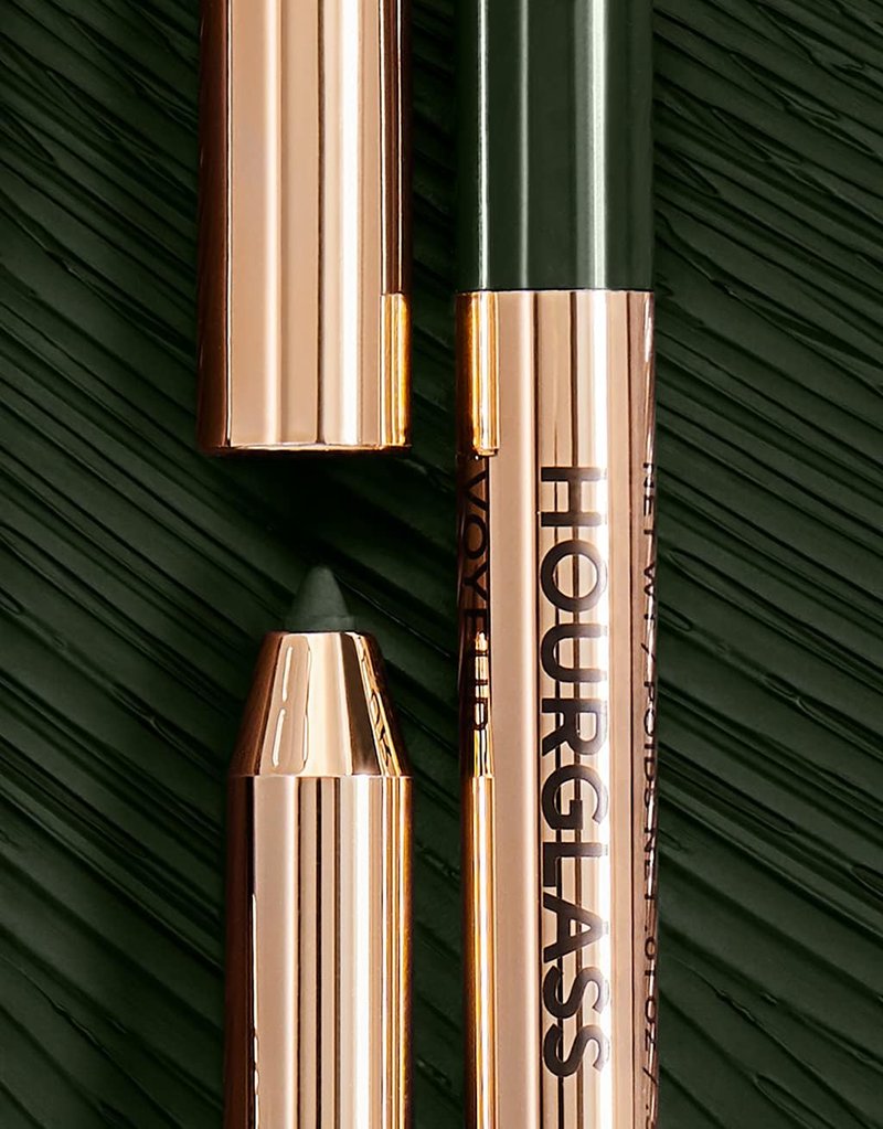 HOURGLASS Voyeur Waterproof Mechanical Gel Liner- Forest