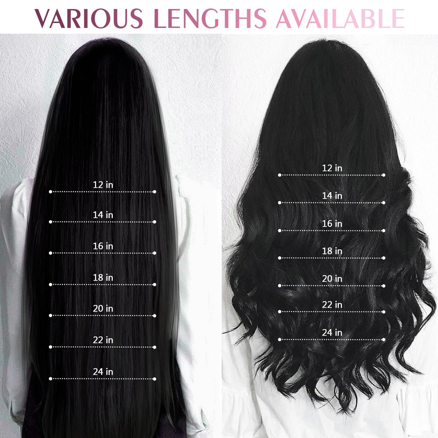 Fimislosion Real Hair Extensions Clip in Human Hair, Seamless Clip in Hair Extensions Real Human Hair, 14 Inch Clip ins extensions for women, Natural Black 120G 7Pcs