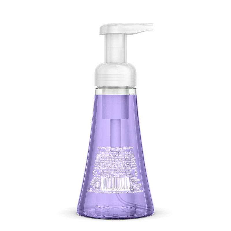 Method Foaming Hand Soap, French Lavender, 10 Fl Oz (Pack of 6)