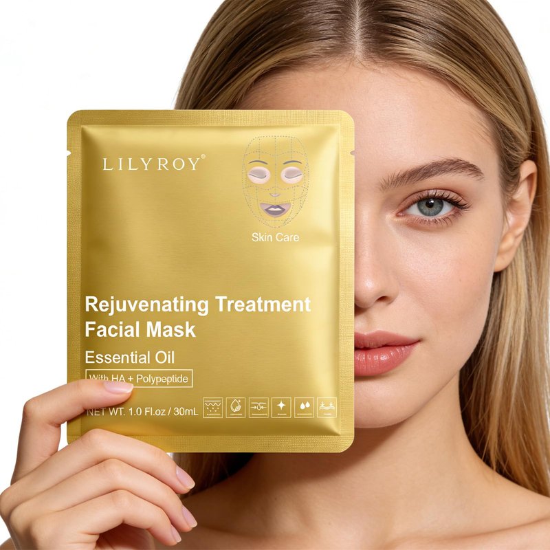 Mothers Day Gift, Gifts for Women, Women Gifts, Daily Sheet Mask - 12x30ml Essential Oil Facial Mask Set, Moisturizing Masks for Face, Gift Set for Birthday, Skin Care Kit in Gift Box for Mom