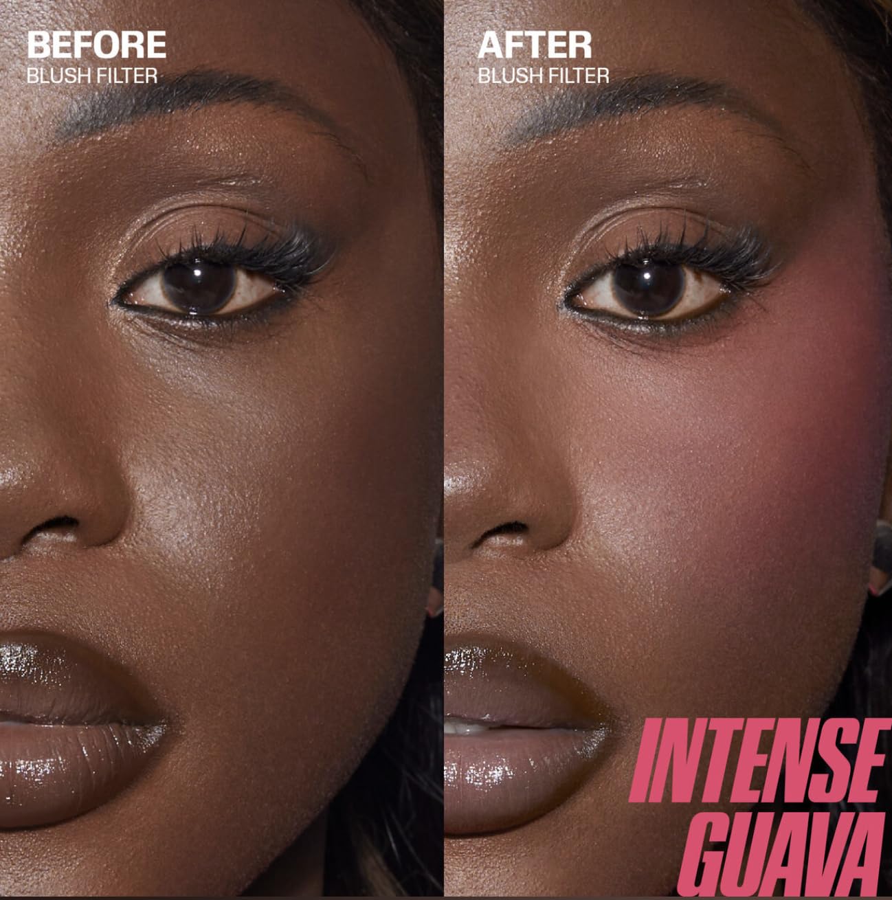 Huda Blush Filter Liquid Blush - Intense Guava 0.15 fl oz / 4.5 mL
