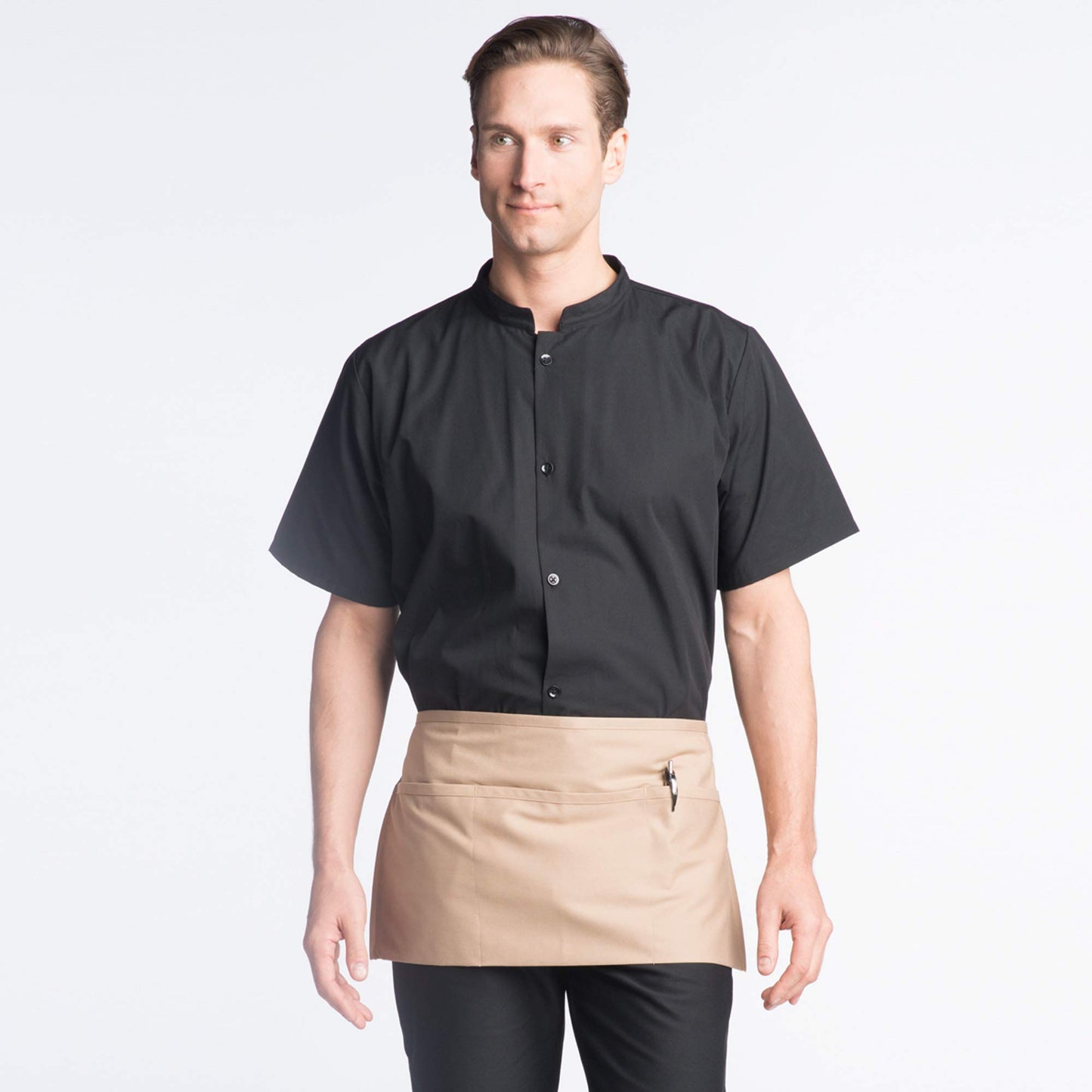 Uncommon Threads Unisex Waist Apron 3 Section Pocket, Royal, One Size