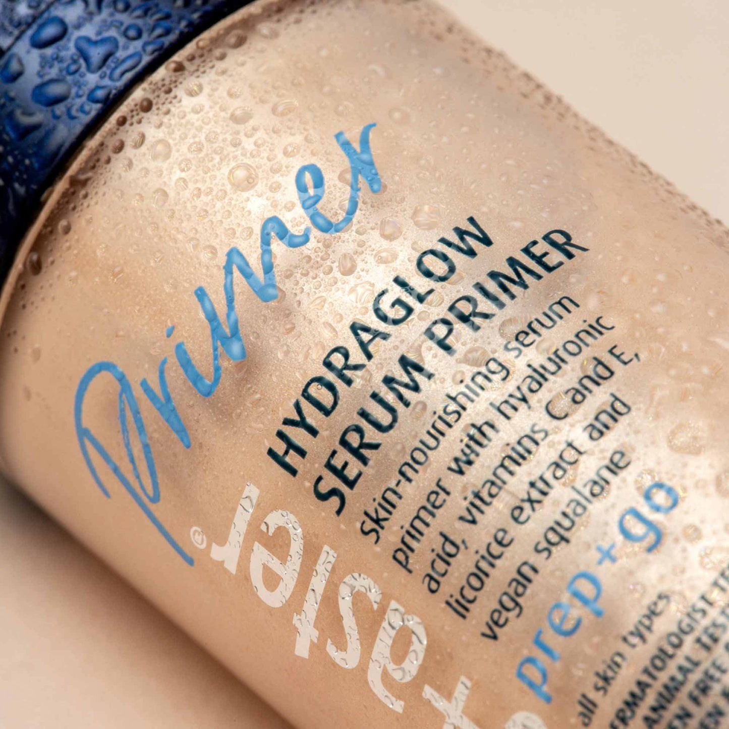 Lune+Aster HydraGlow Serum Primer | Lightweight Serum + Primer Hybrid With Hyaluronic Acid, Vitamin C + E for a Luminous, Dewy Complexion. For All Skin Types, 1.0 Fl Oz