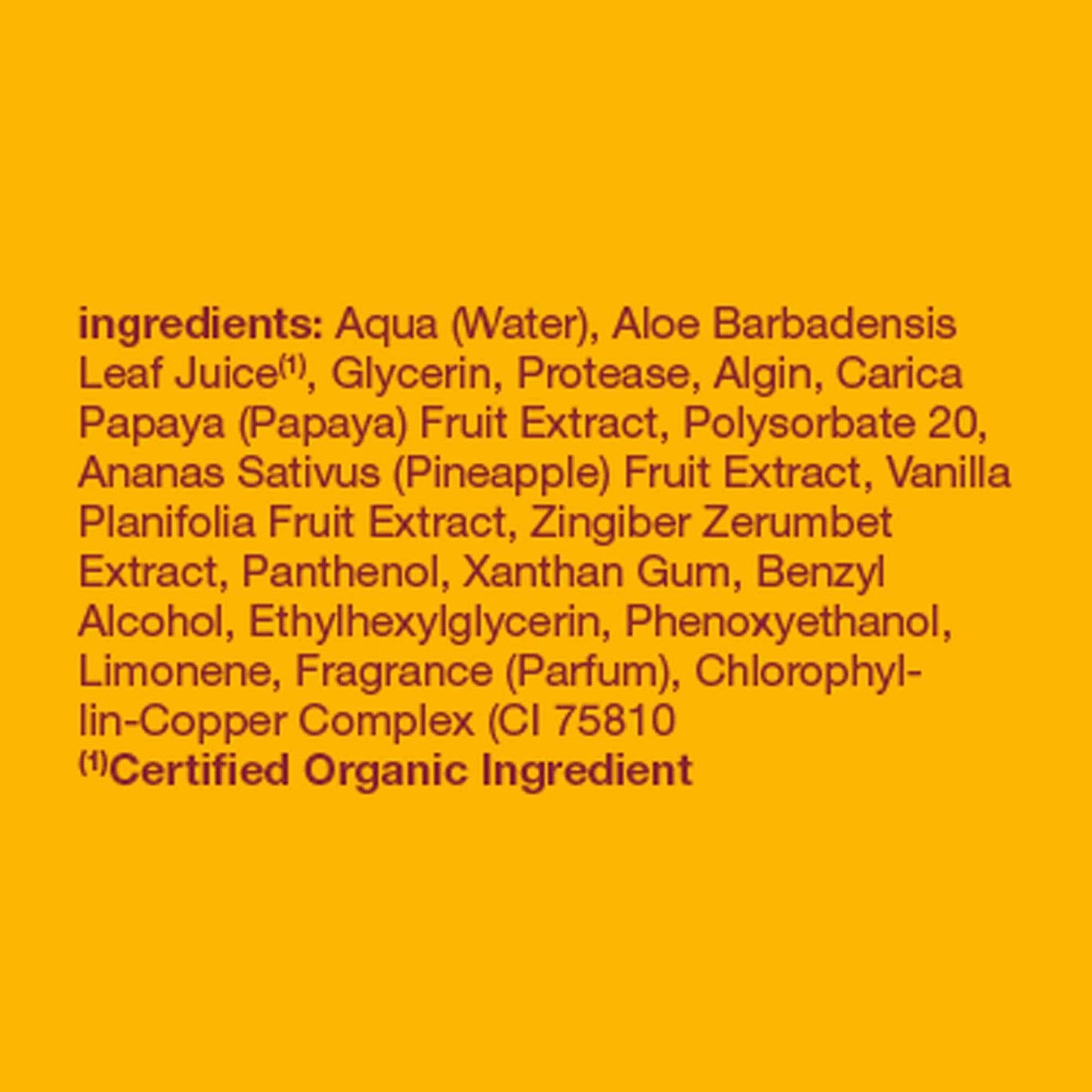 Alba Botanica - 151784 Facial Mask, Papaya Enzyme 3 oz