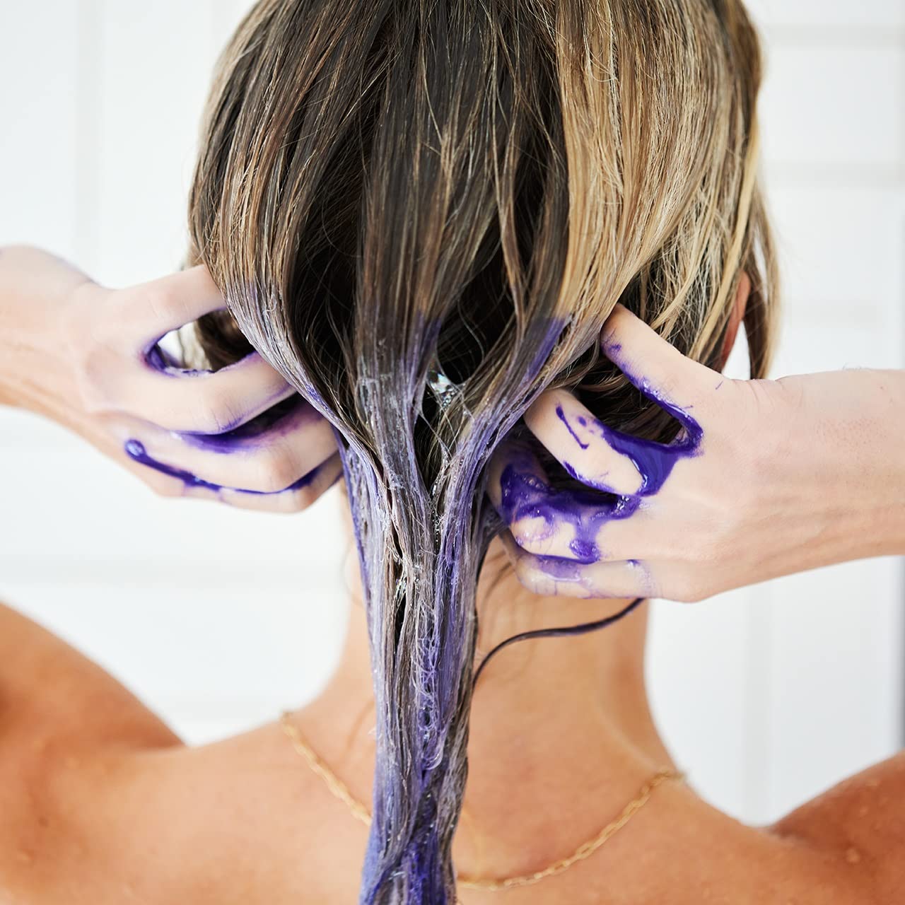 UNITE Hair BLONDA Purple Shampoo, 8 fl oz