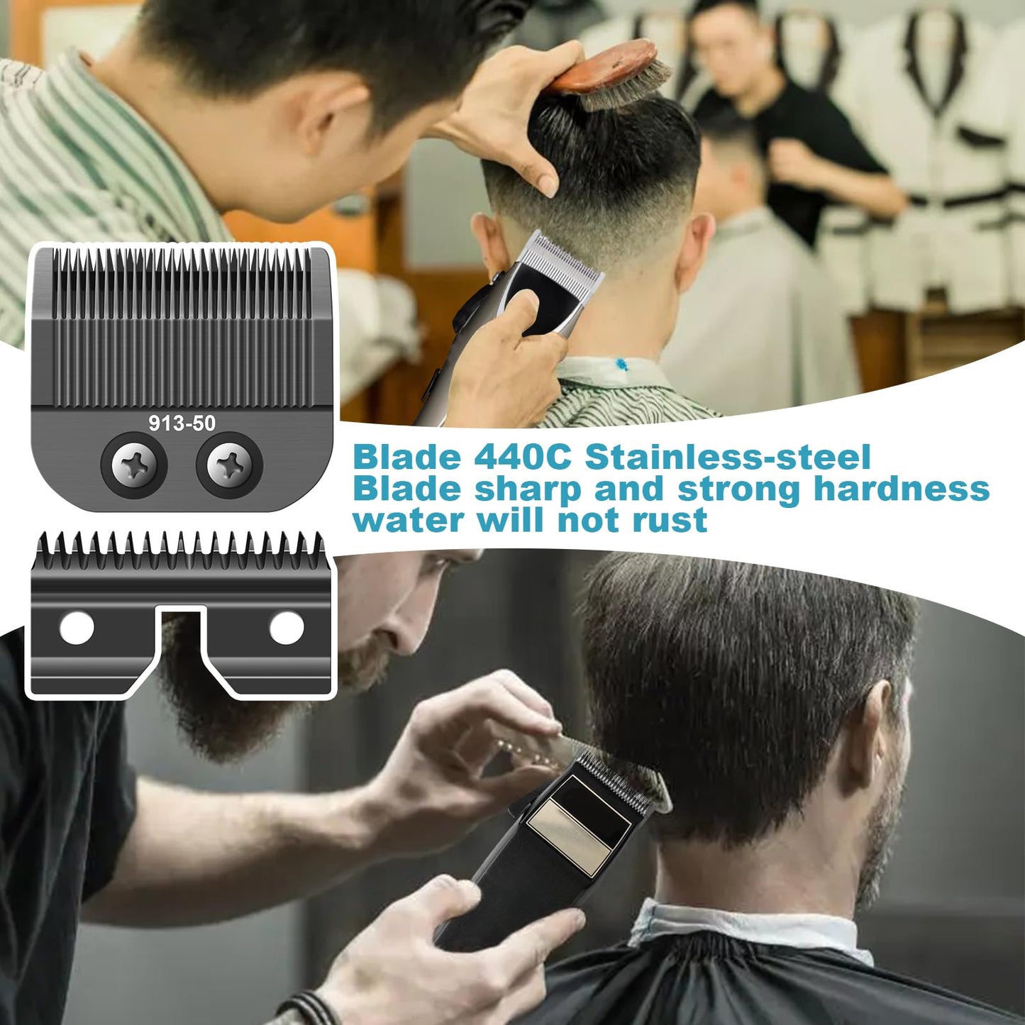 Replacement Blade Compatible with oster Finisher Trimmer Model 59