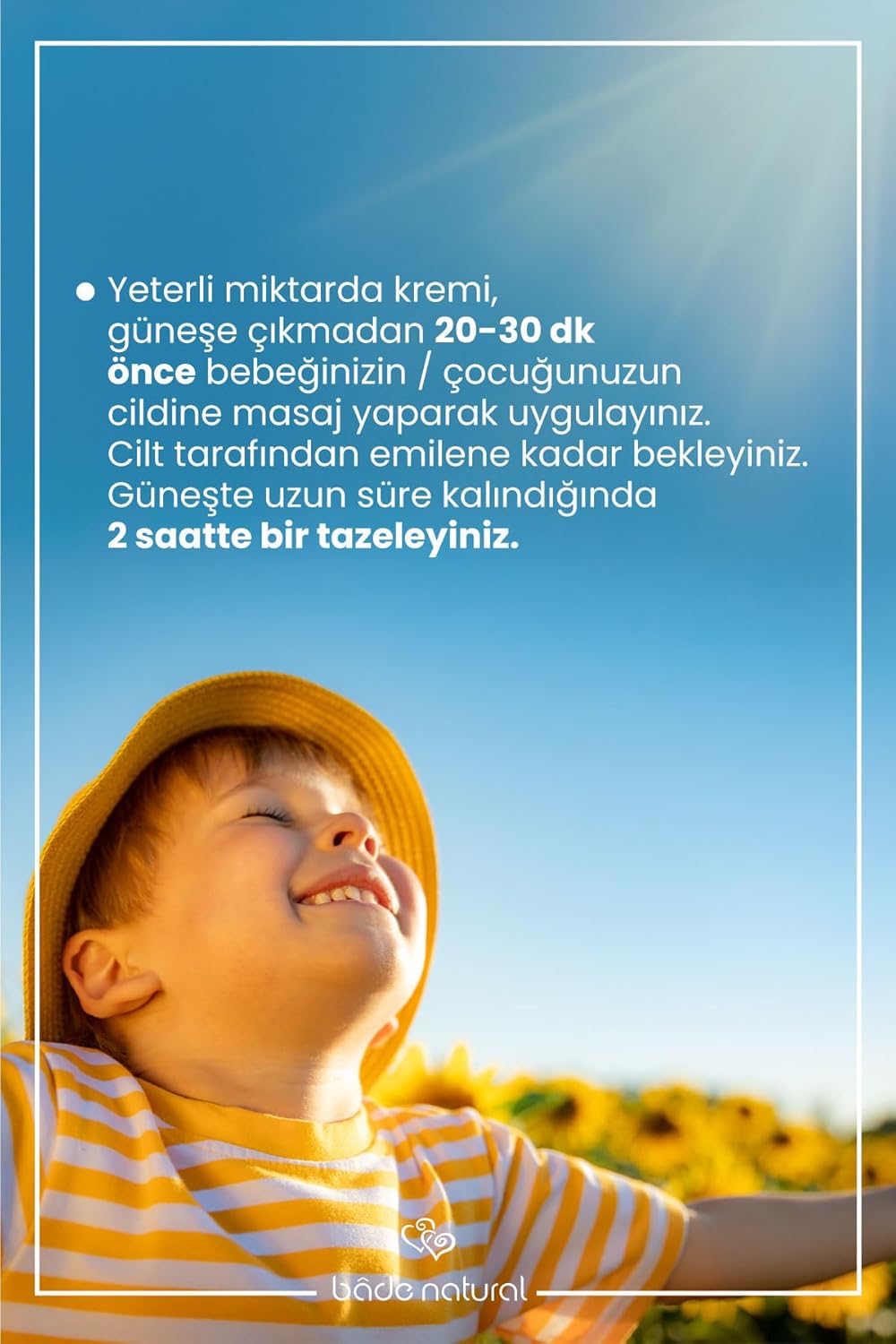 Natural Kids Mineral Sunscreen Stick SPF 50+ | 100% Natural Zinc Oxide, Broad Spectrum UVA/UVB Protection, Water Resistant, 0.56 oz