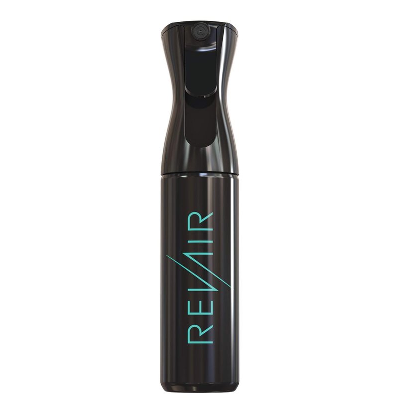 RevAir Continuous Fine Mist Spray Bottle - Perfect for Hair Care & Styling