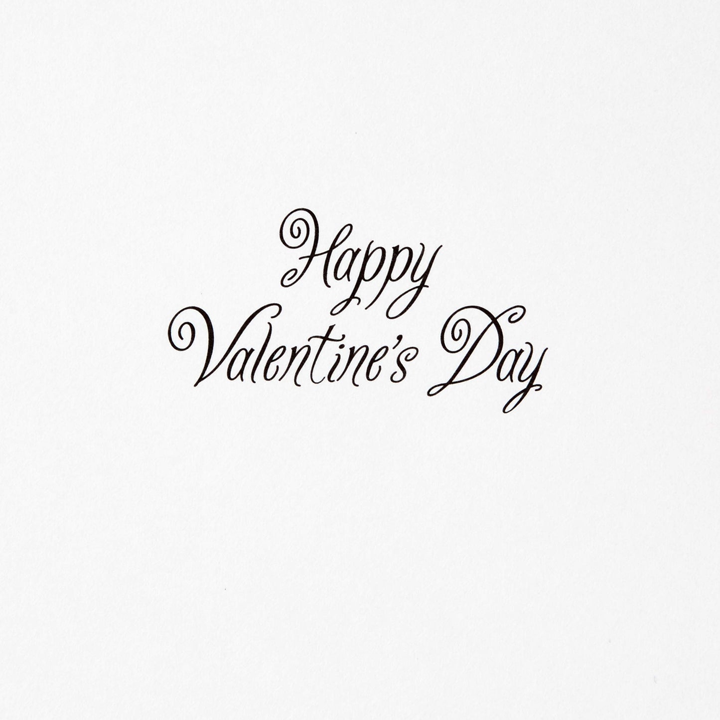 Hallmark Valentines Day Cards Pack, Heart (6 Valentine Cards with Envelopes)