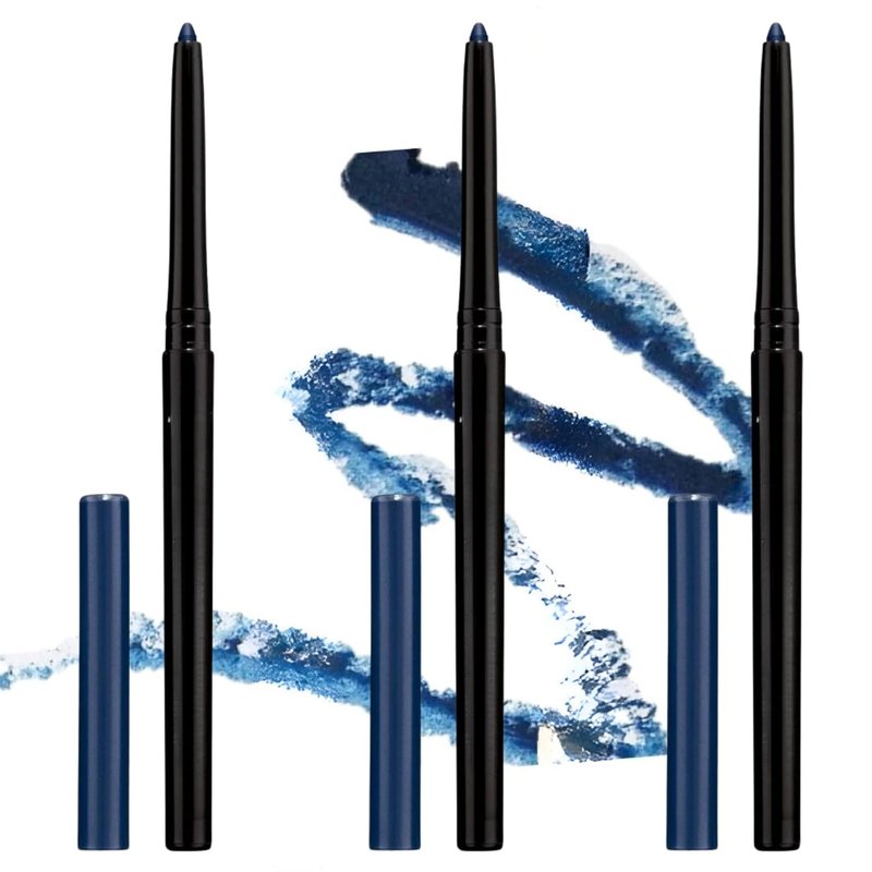 Retractable Eye Liner - Starry Night Blue | Pack of 3 for Bold Eye Looks