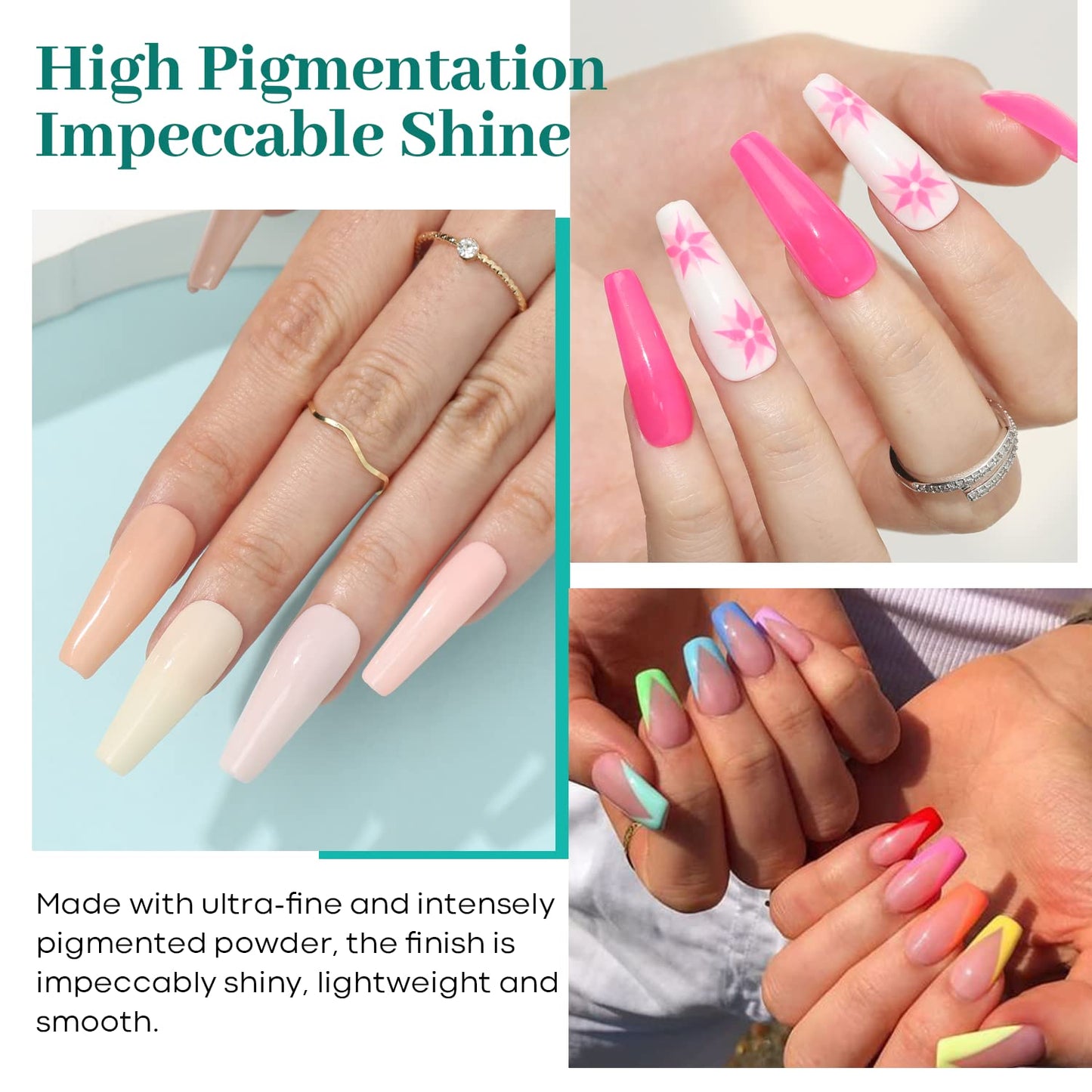 modelones Nail Polish Remover, Acetone Nail Polish Remover and Red Yellow Orange Sky Blue Gel Manicure for Travel Nail Art for Salon DlY at Home