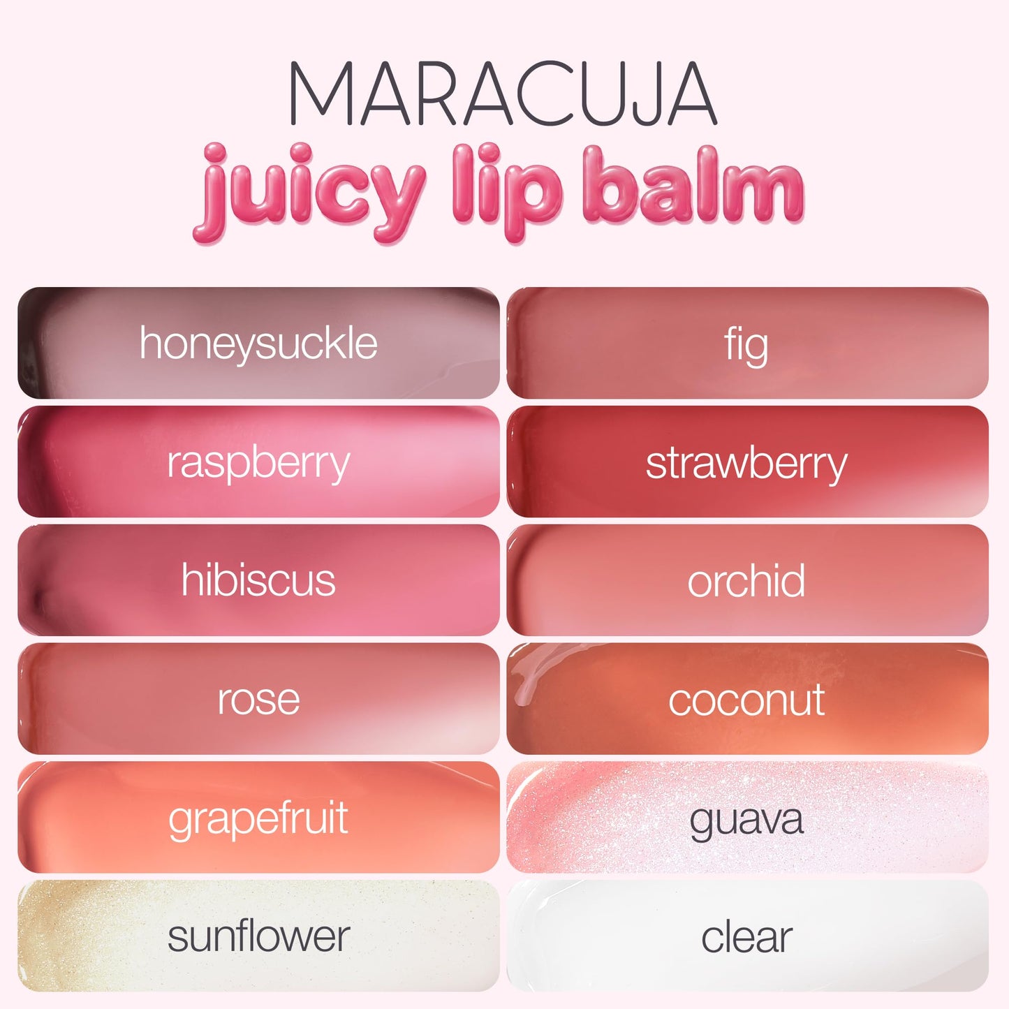 tarte maracuja juicy lip balm gloss – Viral Nourishing Lip Butter Color with High-Shine Hydration, Skincare Infused with Vitamin E, Vegan & Cruelty-Free, full size, Hibiscus