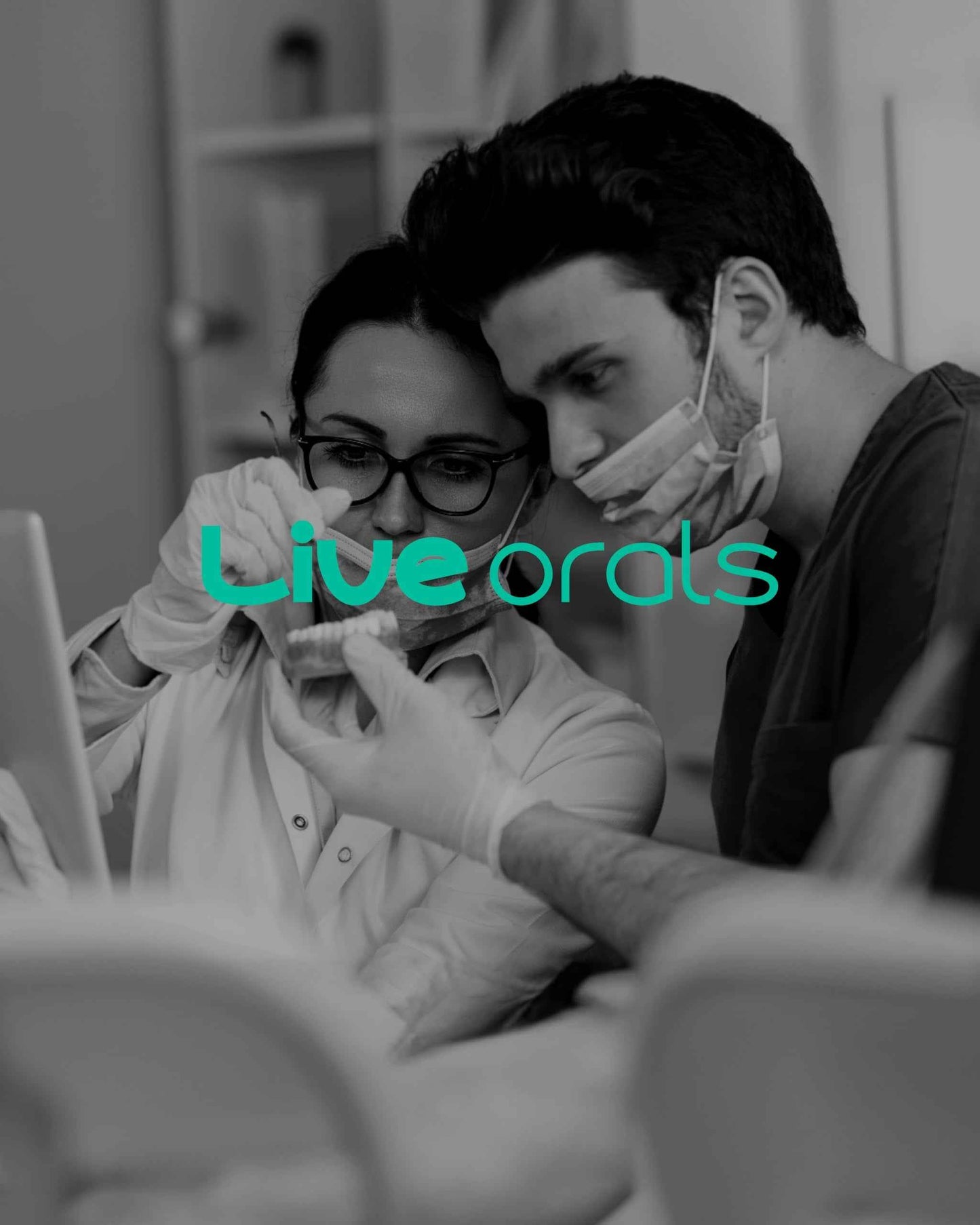 LiveOrals Live Sponge Dental Floss – 164ft (50m) Pack of 6, PFAS-Free, Non-Toxic Wax, Expanding 3D Mesh for Gentle & Effective Cleaning Between Teeth