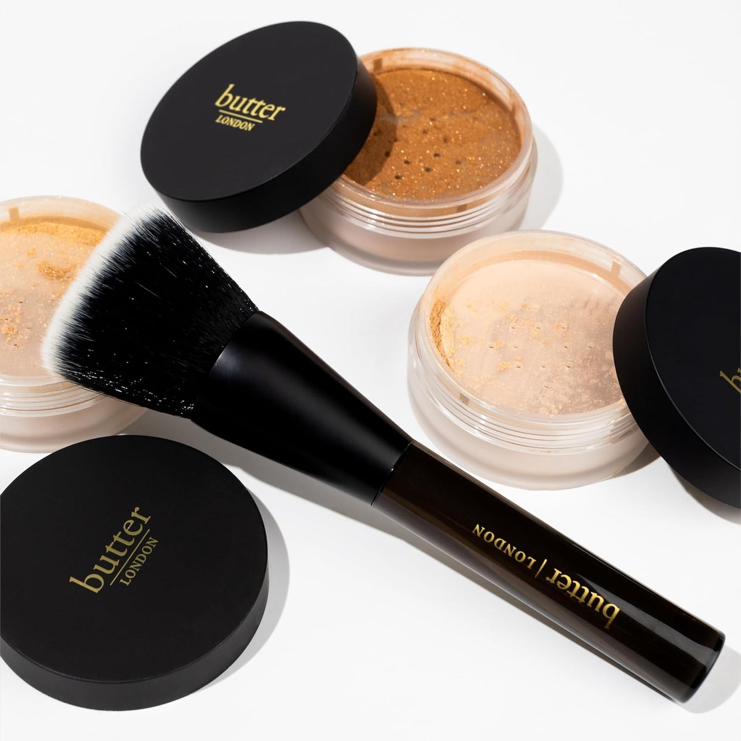 Butter LONDON LumiMatte Blurring Finishing Powder - Lightweight Setting Formula for Flawless Skin