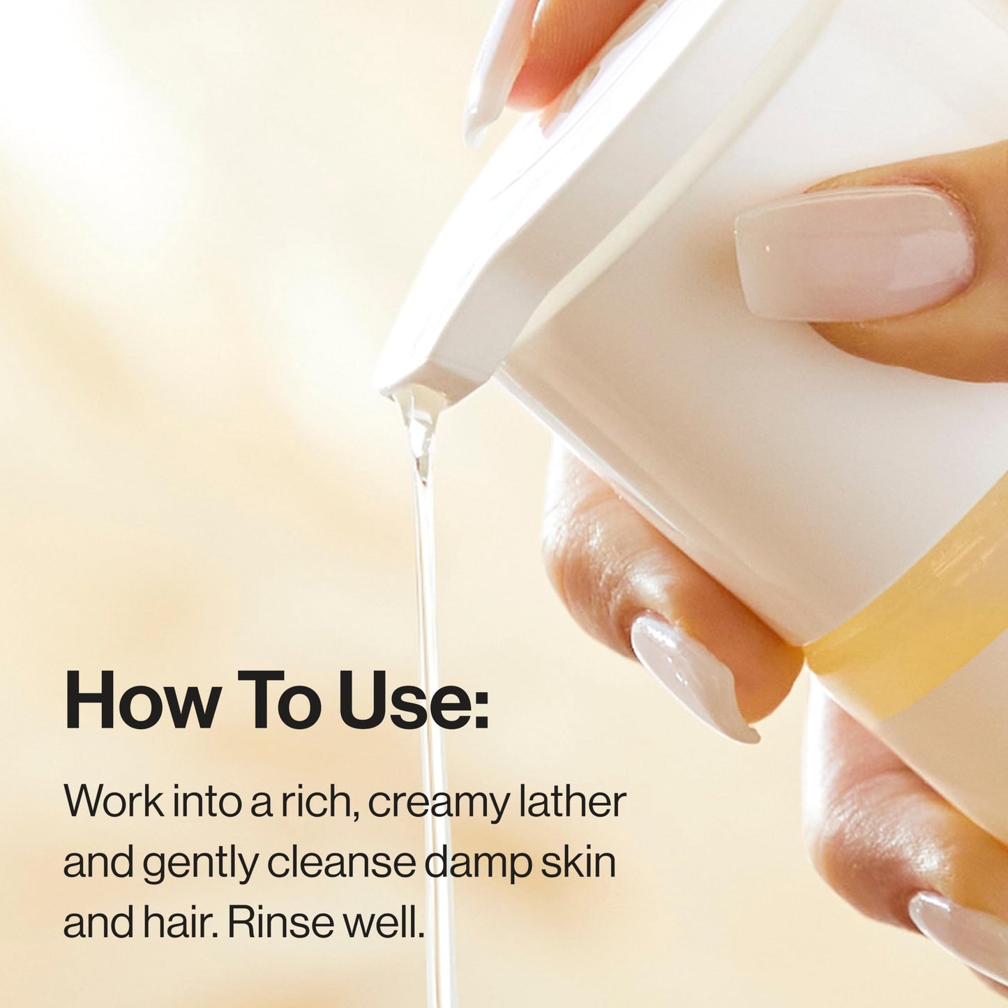 The Honest Company 2-in-1 Baby Shampoo & Body Wash, Fragrance-Free, Gentle, Tear-Free, Hypoallergenic, Naturally Derived, Sensitive Skin, 18 fl oz