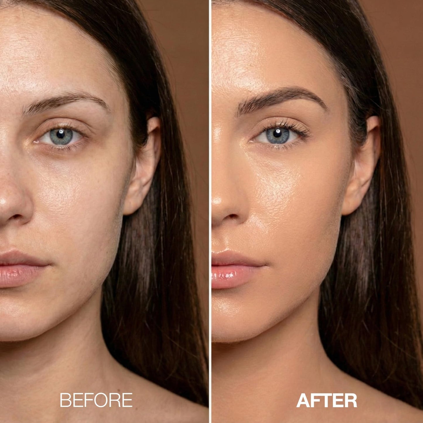 Palladio Full Coverage Concealer - Creamy Face & Under Eye Formula, Disguises Dark Circles, Blemishes, Fine Lines, Evens Skin Tone (Green Tea)