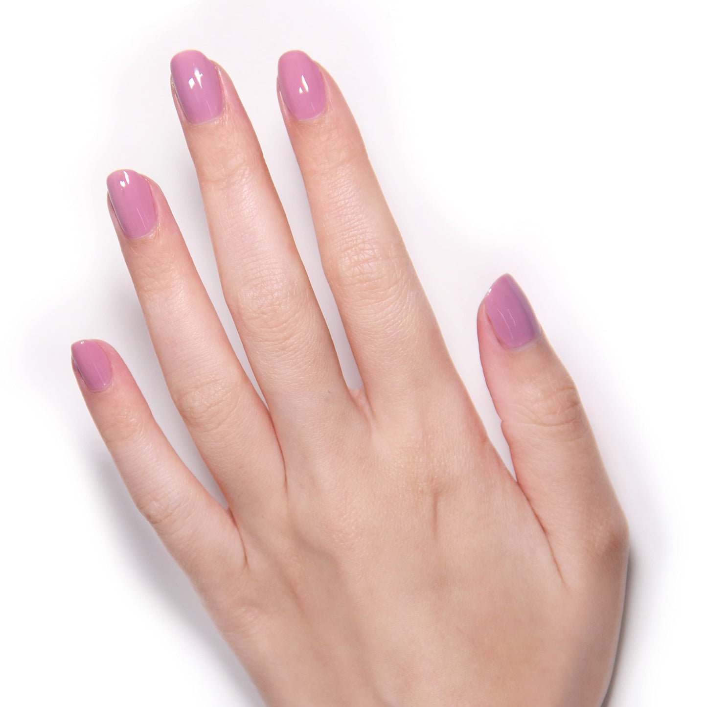 LONDONTOWN Lakur Nail Polish – Pink & Purple Shades, Plush, 0.4 Fl Oz, Long-Lasting, Streak-Free, Chip-Resistant | 21+ Free Non-Toxic Vegan Nail Color, Strengthens & Hydrates Nails