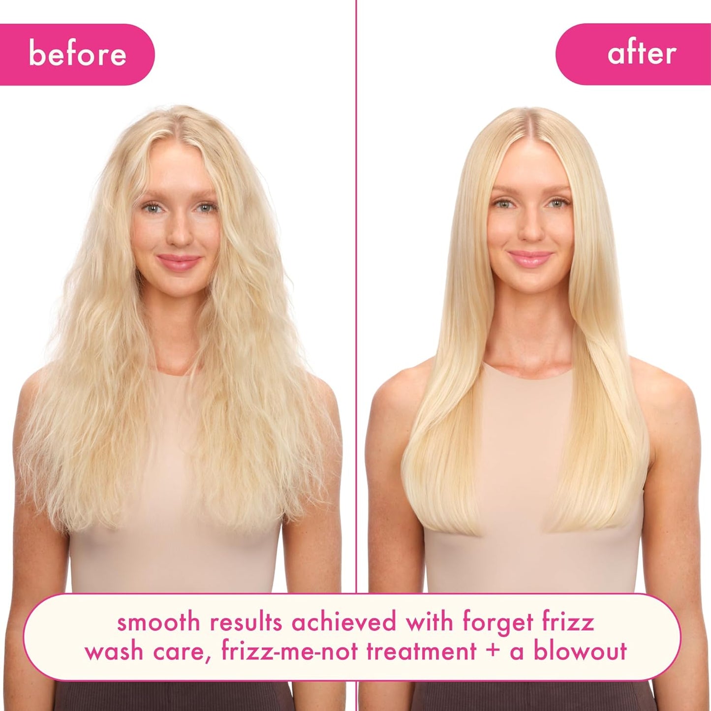 Amika Frizz-Me-Not Hydrating Anti-Frizz Treatment - Lightweight Spray for Medium to Thick Hair, Humidity & Heat Protection | Smooth Frizz for Up to 3 Days
