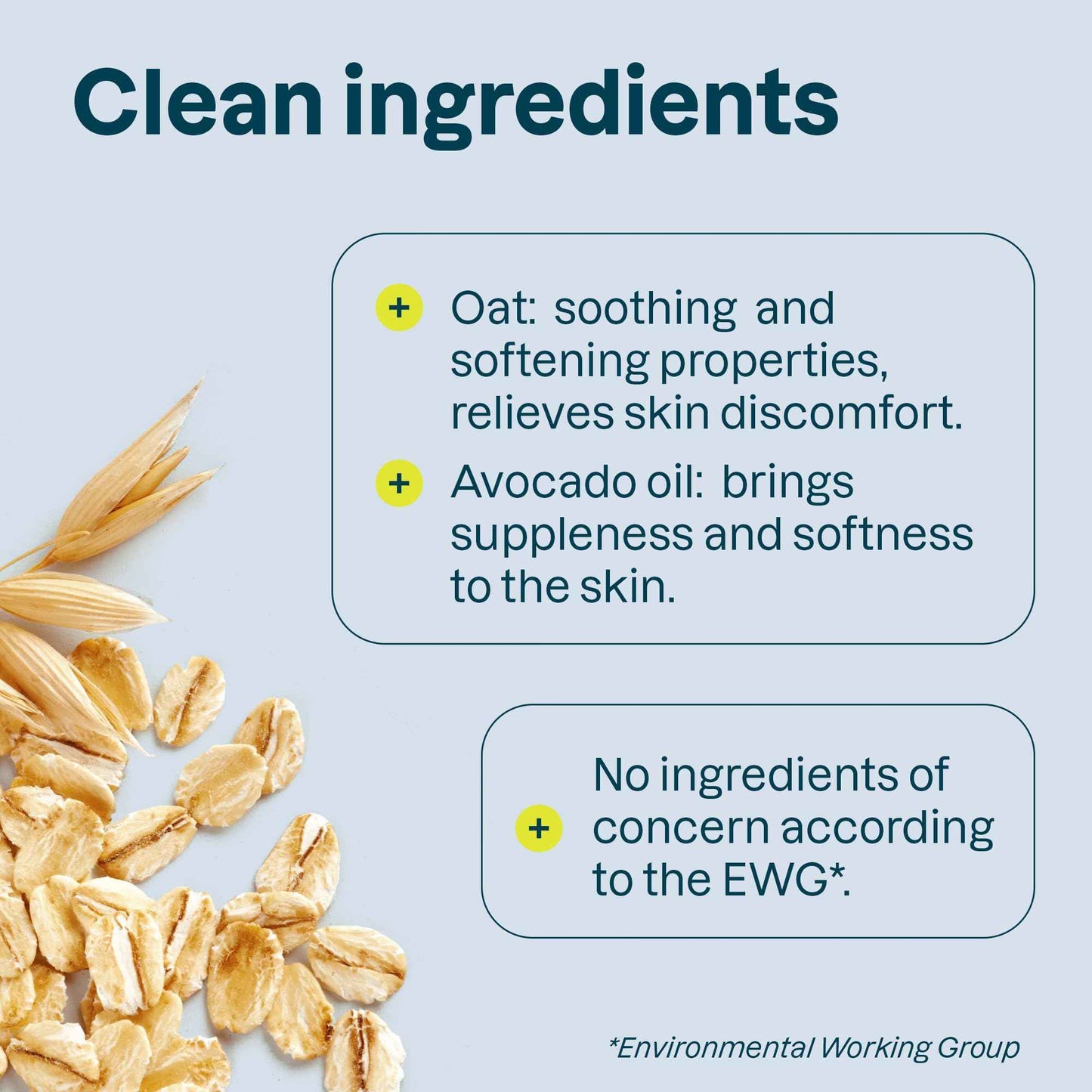 ATTITUDE Hand Soap for Sensitive Skin with Oat and Avocado Oil, EWG Verified, Dermatologically Tested, Vegan, 16 Fl Oz (Pack of 2)