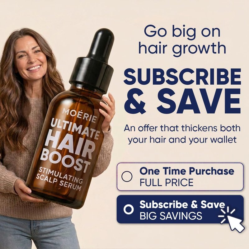 Ultimate Hair Growth Serum | Natural Hair Regrowth & Thickening Treatment - Anti-Thinning Scalp Oil - 1.69 fl oz / 50 ml
