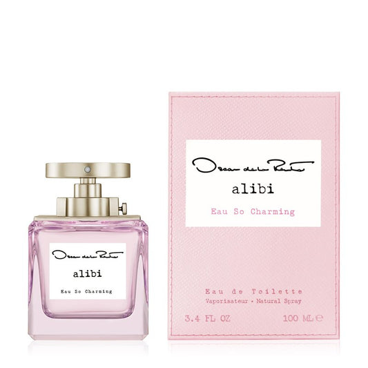 Oscar de la Renta Alibi Eau So Charming Eau de Toilette Perfume Spray for Women, 3.4 Fl. Oz
