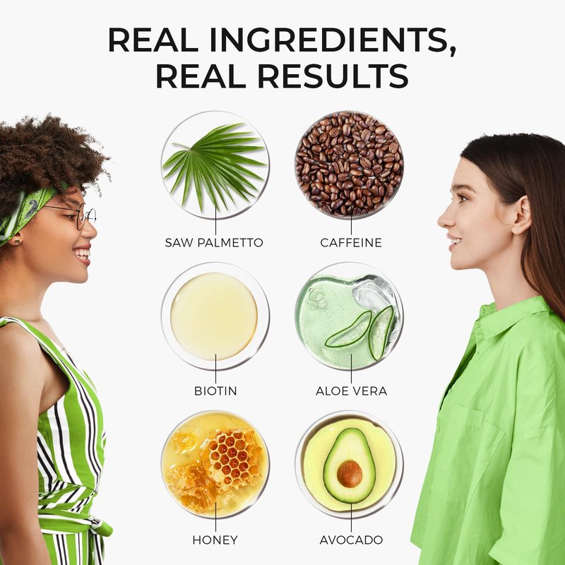 Rivermint Premium Hair Strengthening Shampoo Castor Oil, Biotin, Avocado Oil, Caffeine, Saw Palmetto, Onion, and Redensyl Hair Regrowth & Thickening Support Sulfate-Free, Paraben-Free, for Men & Women
