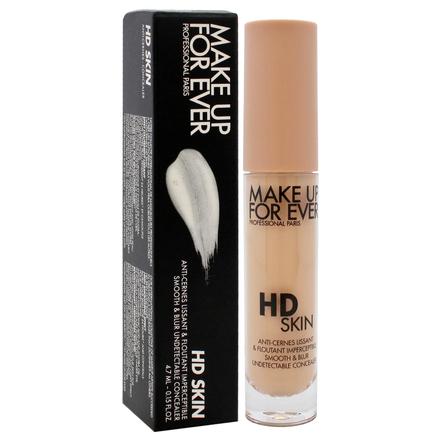 HD Skin Concealer - 2.5N Desert by Make Up For Ever for Women - 0.16 oz Concealer