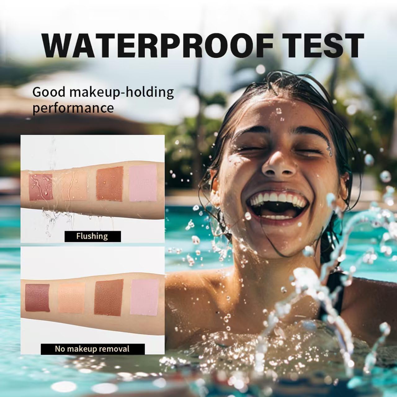 Under Eye Brightener,under Eye Cream Pot Concealer Full Coverage， specifically for dark circles under the eyesWith Hyaluronic Acid & Shea Butter(Warm Nude)