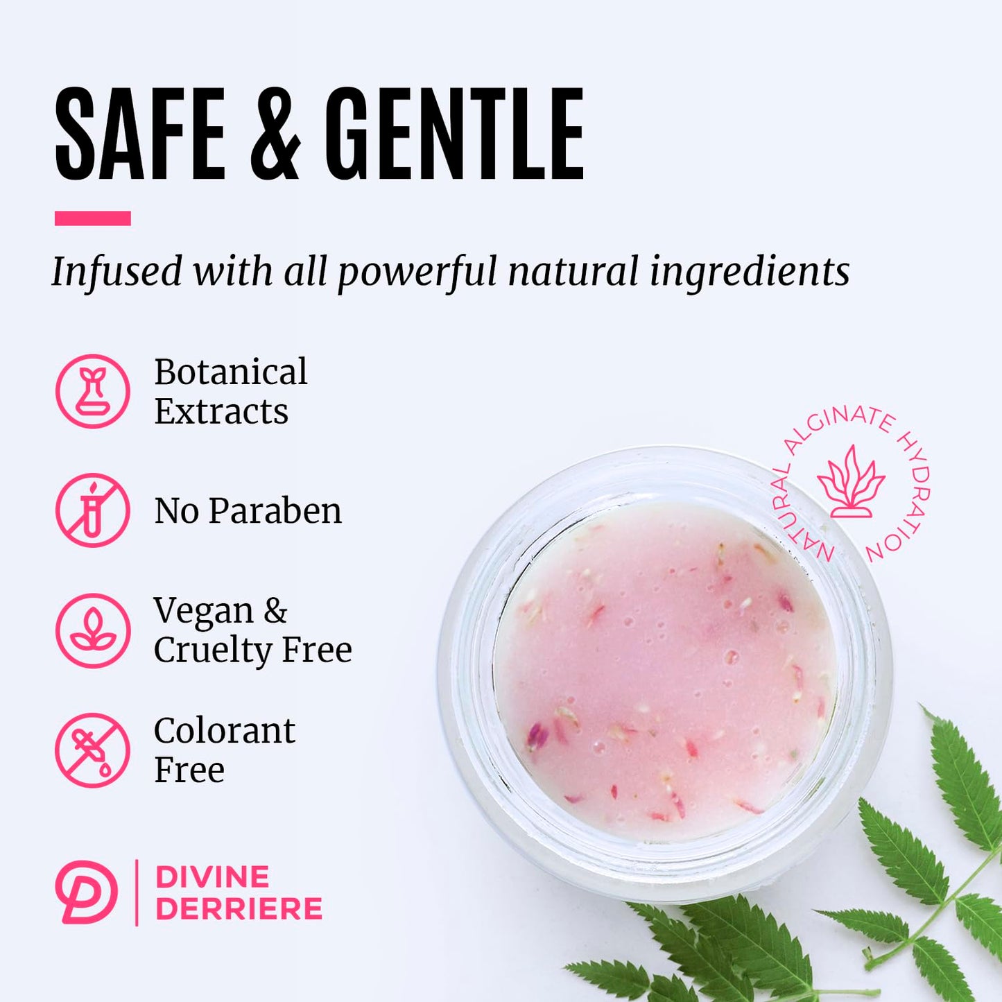 Vajacial Hydrogel Mask - Premium Deeply Purifying Jelly Mask with Bulgarian Rose Petals | Hydrating Peel-Off Kit