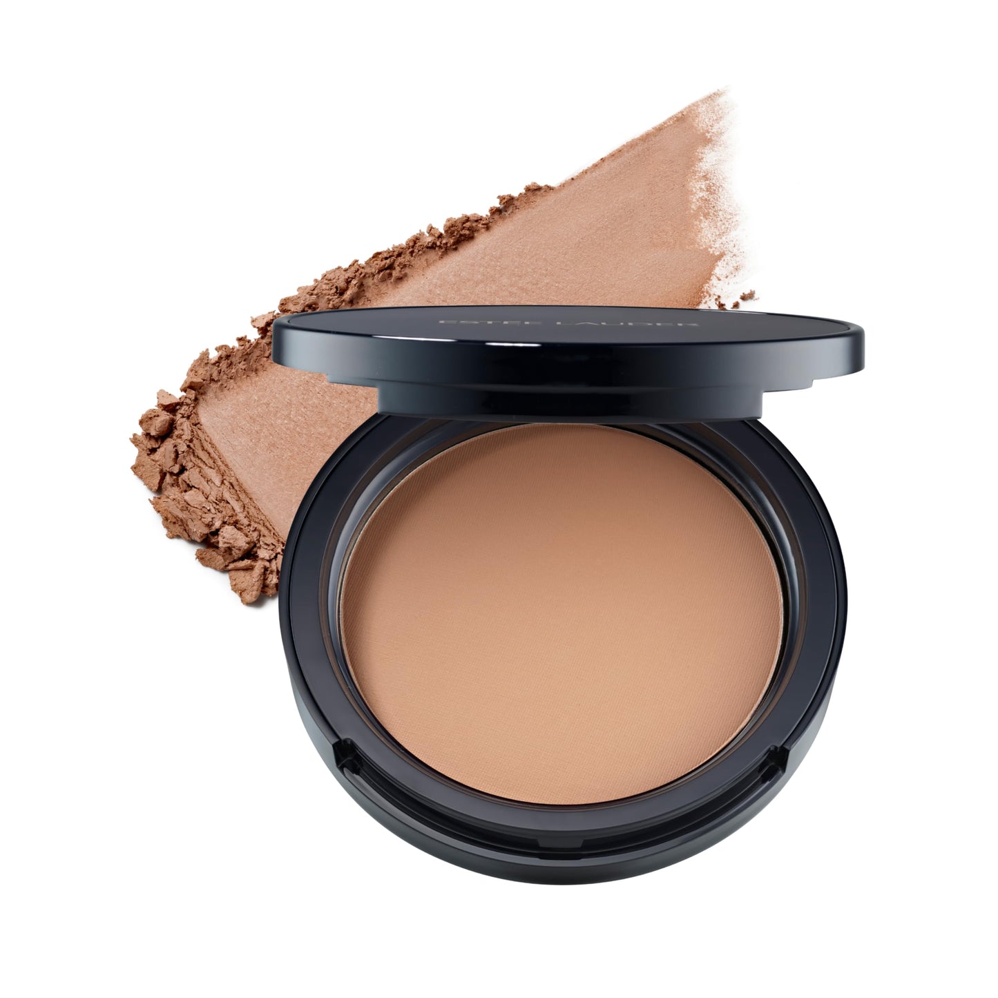 Estée Lauder Double Wear Stay-in-Place Matte Setting Powder Veil | Pressed Setting Face Powder Compact with Puff | Oil-Control with Sheer Coverage, Translucent Tan