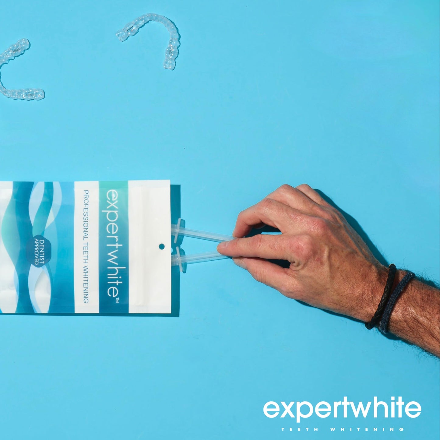 Expertwhite 44% Teeth Whitening Gel - Refills for Trays – Professional Strength Carbamide Petoxide Syringes, 4 × 3cc, 15-Minute Treatment, Gels Only (No Trays)