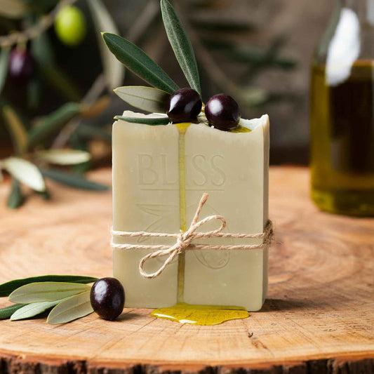 World’s Highest Olive Oil Content Soap – 100% Natural, Handmade & Moisturizing, Gentle for Sensitive Skin, Eczema & Psoriasis Relief, Unscented, Chemical-Free, Hypoallergenic, Face & Body Bar