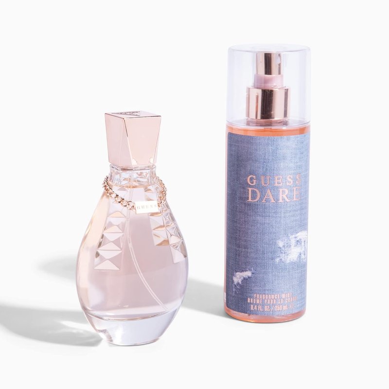 GUESS Dare Eau de Toilette Spray for Women - 3.4 Fl Oz | Floral & Fruity Fragrance