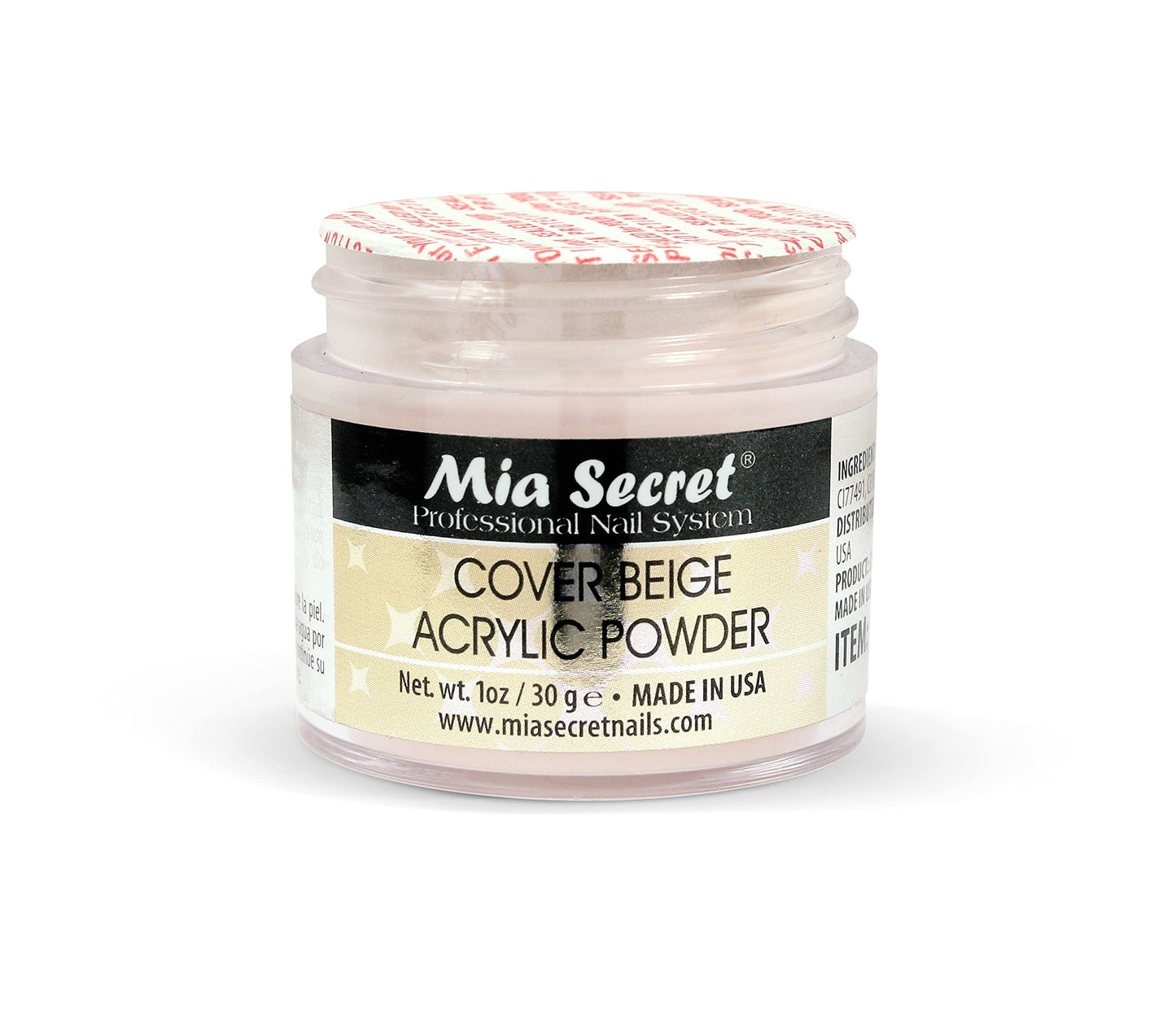 MIA SECRET Nails 1 Ounce COVER BEIGE-1 piece