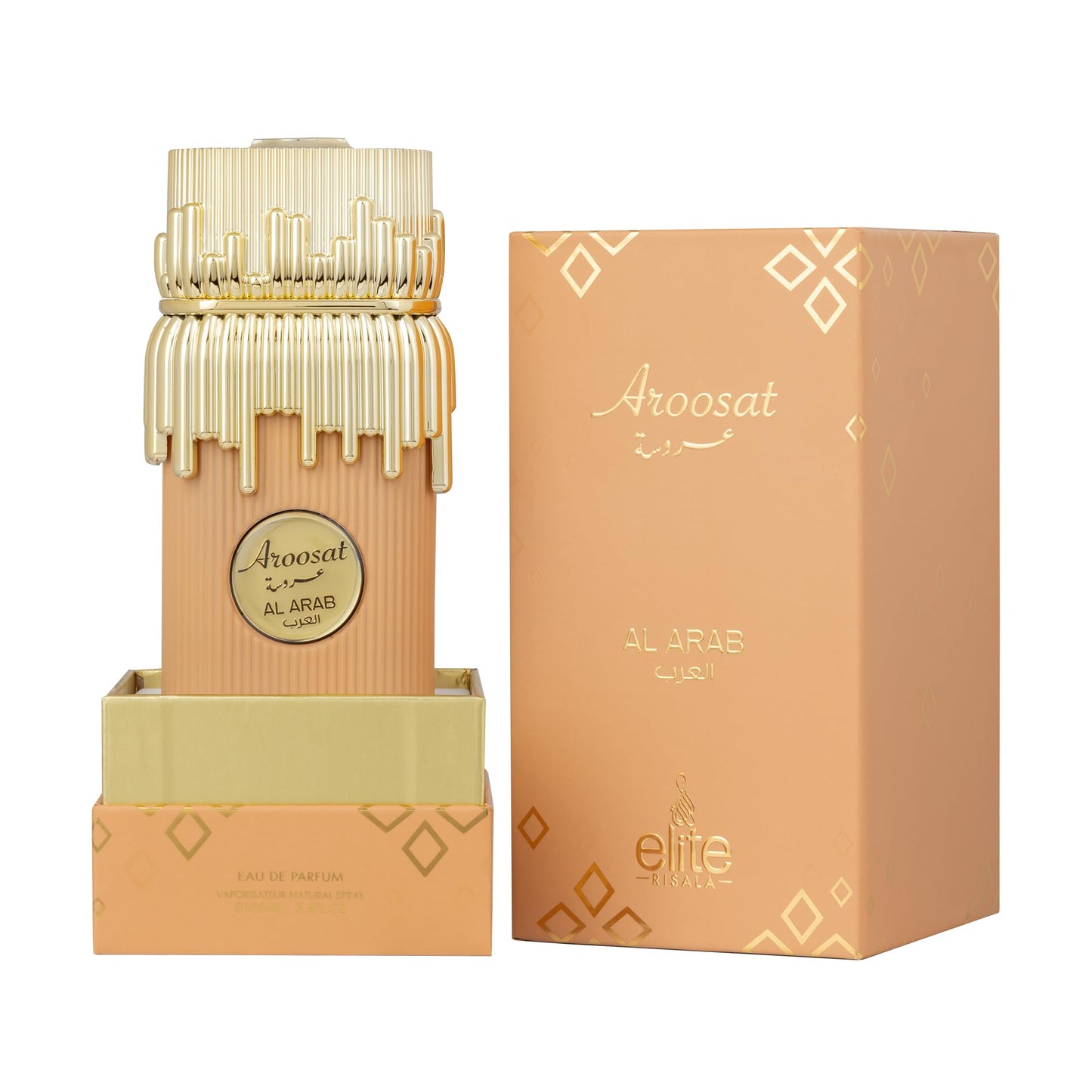 Elite - Aroosat Al Arab by Risala for Unisex - 3.4 oz EDP Spray