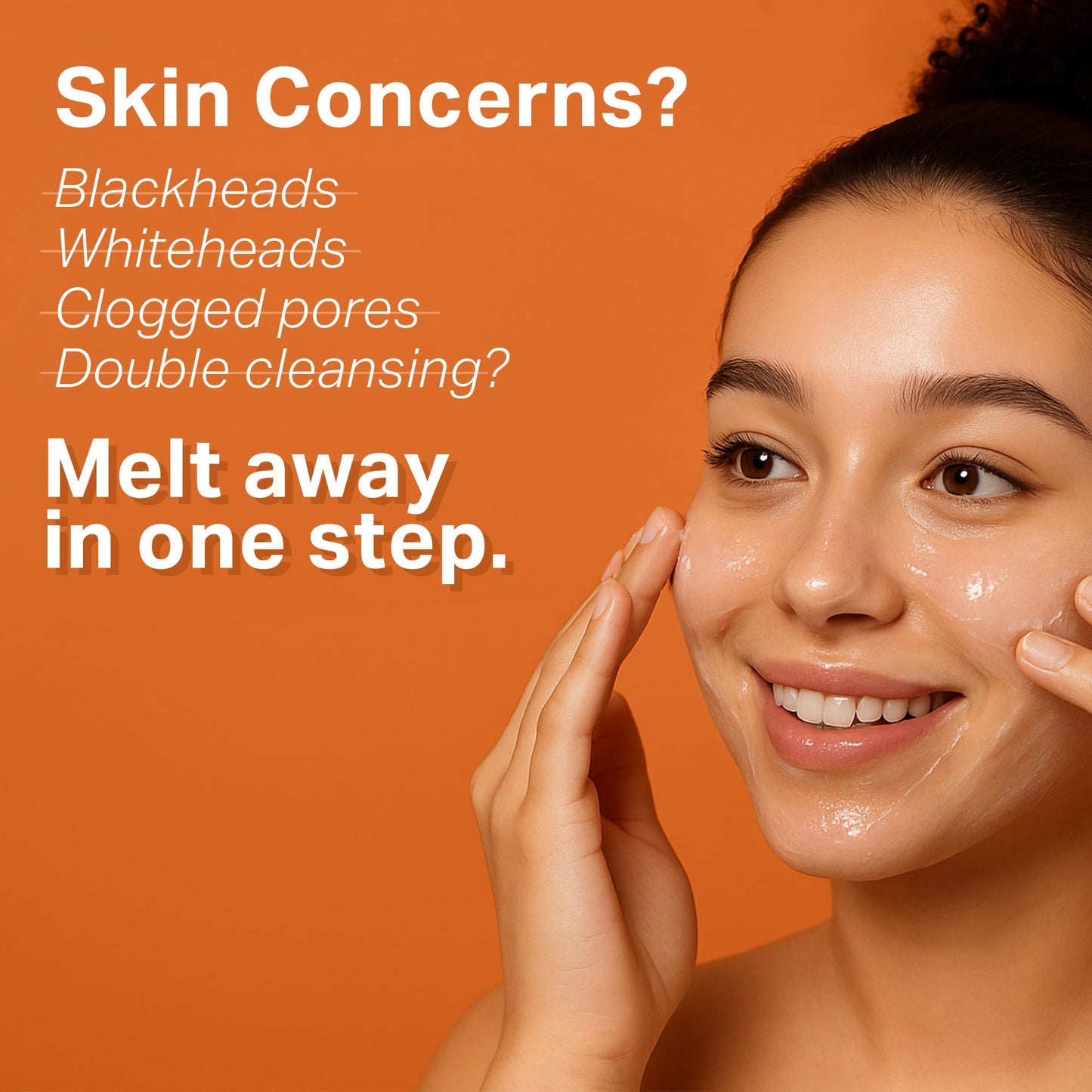 SoloVegan You Make Me Melt Cleansing Balm, Waterproof Makeup Remover, Face Cleanser, Oil Based Cleanser, Korean Skincare